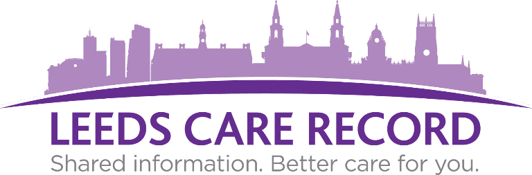 Leeds Care Record Logo